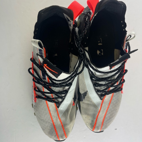 Mens Nike React ISPA Ghost Aqua CT2692-400 pre owned Size 11 Runner Mid - Picture 3 of 15